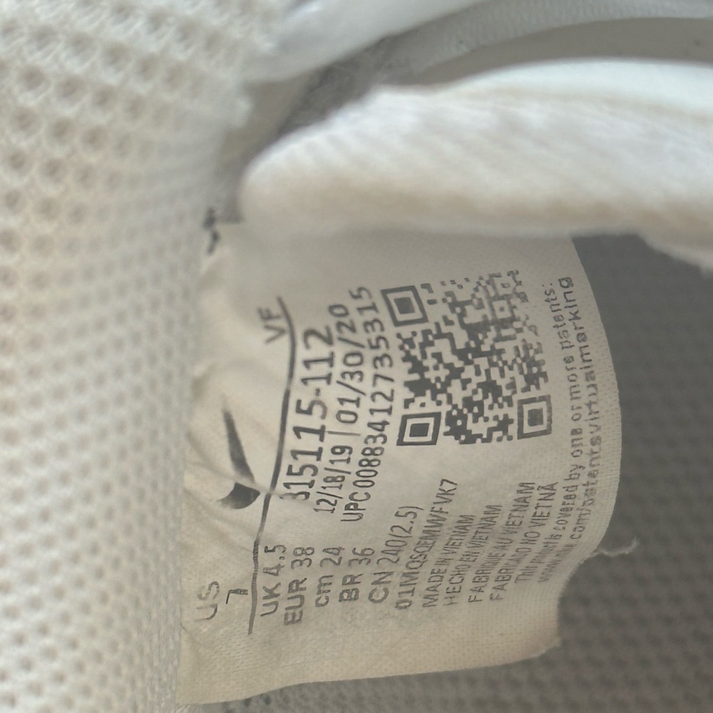 White Nike Air force Sneakers - Picture 6 of 6